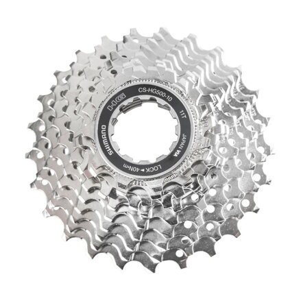 SHIMANO CS-HG500 10-rzędowa 11-25 Kaseta zębów Tiagra