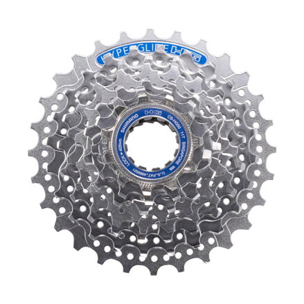 SHIMANO CS-HG50 8-rzędowa 12-25 Kaseta zębów srebrna