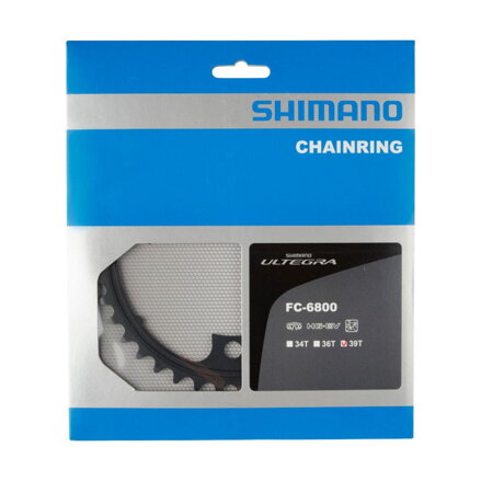 SHIMANO FC-6800 Zębatka 39 zębów Ultegra czarna 110mm