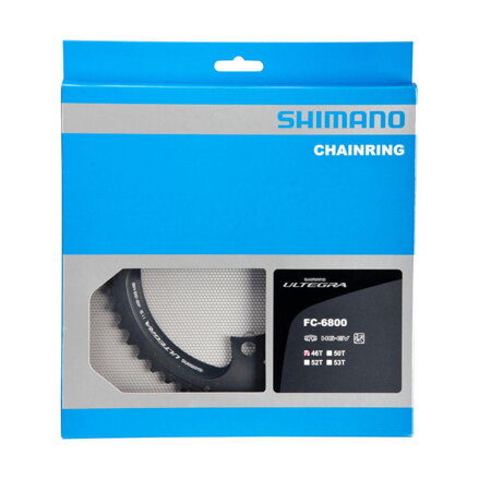 SHIMANO FC-6800 Zębatka 46 zębów Ultegra czarna 110mm