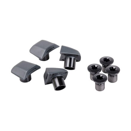 SHIMANO FC-6800 Nakrętki tarczy 46/36 zębów (M8x10,1mm) 4sz zębów