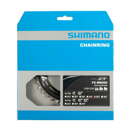 Shimano Tarcza mechanizmu korbowego 36T FC-M8000