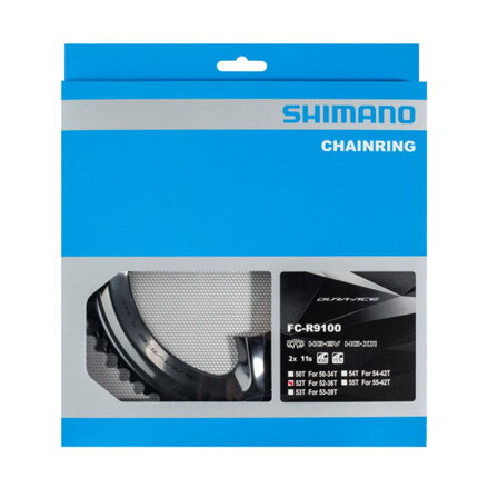 SHIMANO FC-R9100 Zębatka 53 zębów Dura Ace czarny