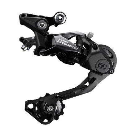 SHIMANO RD-M6000 10-rz. Przerzutka Deore czarna długie
