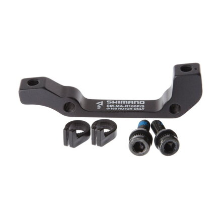 SHIMANO brake caliper adapter160mm IS/PM - Rear 160 mm