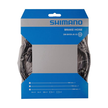 SHIMANO SM-BH59 Przewód hydrauliczny 2000mm czarny M975/775/665/485/396/355/315