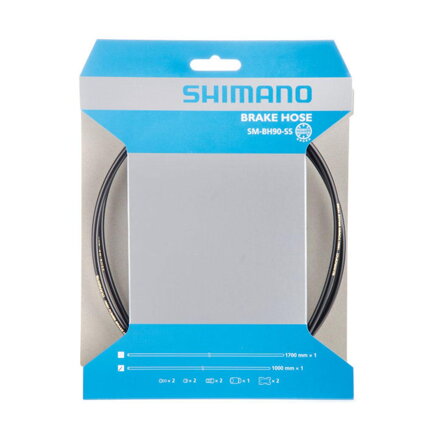 SHIMANO SM-BH90 Przewód hydrauliczny 1000mm czarny M615/596/MT520/420