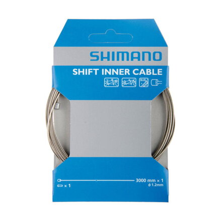 Shimano Shift cable 1.2x3000mm stainless