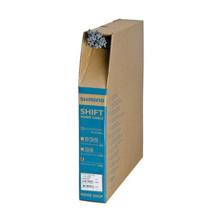 SHIMANO  Linka przerzutki 1,2x2100mm (opak 100szt, cena