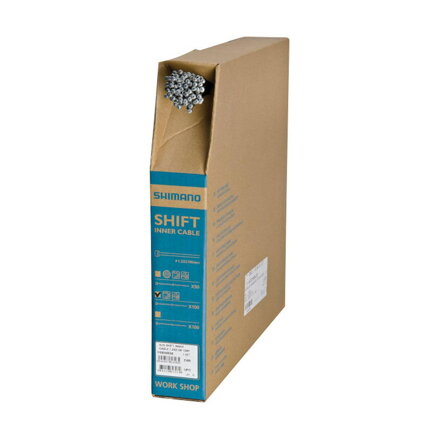 SHIMANO  Linka rdzeniowa 1,2x2100mm stal nierdzewna (opak. 100szt, cena za 1szt)