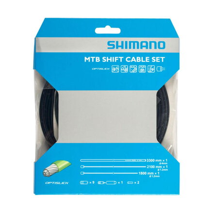 SHIMANO  Okablowanie zmiany biegów OptiSlick MTB