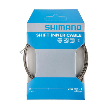 Shimano Shift cable 1.2x2100mm stainless