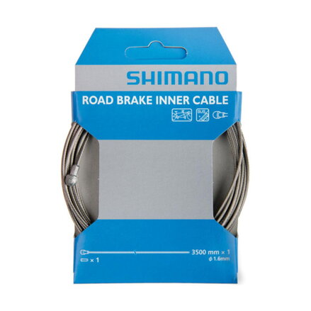 Shimano Stainless Steel Brake Cable, Road