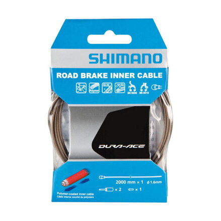 Shimano Road brake cable 1.6x2000mm