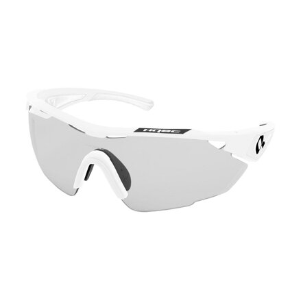 HQBC Okulary QX3 PLUS biała Photochromic
