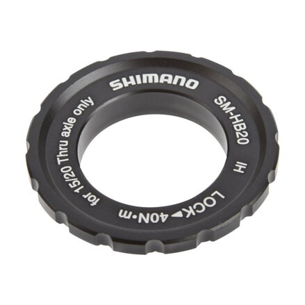 Shimano CenterZapięcie rowerowe Nut For Fixed Axis 15/20Mm