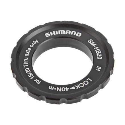 SHIMANO SM-HB20 Nakrętka Centerlock na sztywną oś