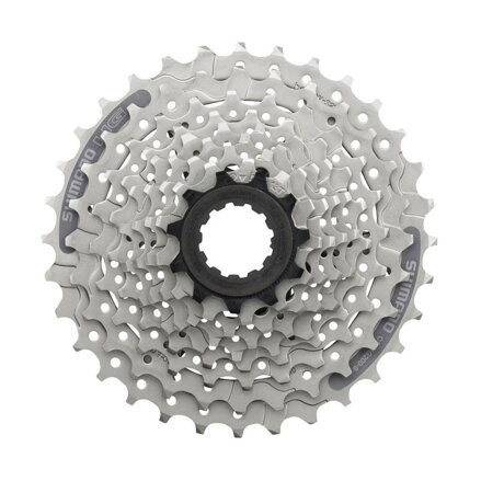 SHIMANO CS-HG201 9-rzędowa 11-36 Kaseta zębów srebrna