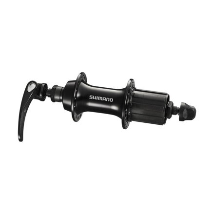 SHIMANO FH-RS300 8/9/10-rz. Piasta tylna 32 otworów czarna