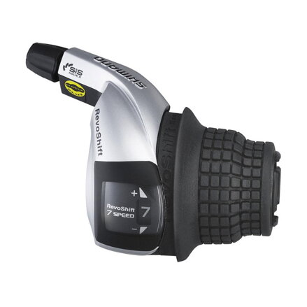 SHIMANO SL-RS45 8-rz. Manetka revoshift prawa srebrna