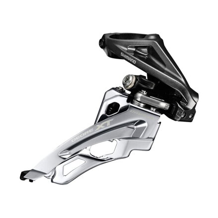 SHIMANO Front Derailleur Deore XT M8020 - 11 speed, Double chain ring