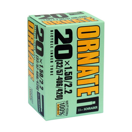 ORNATE Dętka 20x1,5/2,20 AV33 (32/57-406)