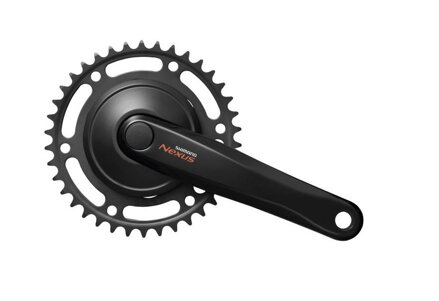 Shimano Korba rowerova Nexus C6000 - 1-Tarcza mechanizmu korbowego, 170Mm 38 zębów