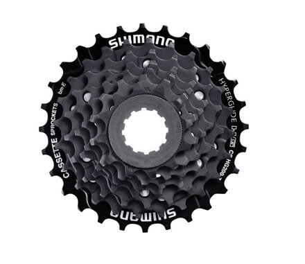 SHIMANO CS-HG200 7-rzędowa 12-28 Kaseta zębów brązowa