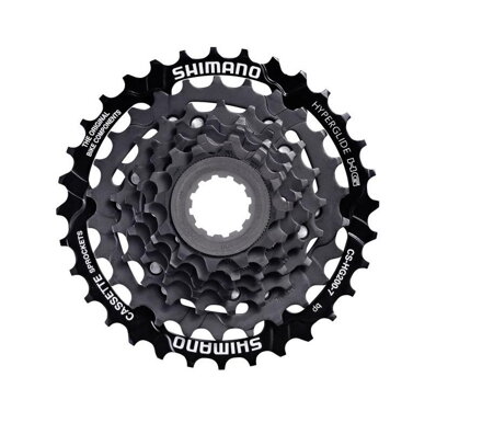 SHIMANO CS-HG200 7-rzędowa 12-32 Kaseta zębów brązowa