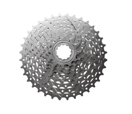 SHIMANO Kaseta CS-HG400 9-rzędowa 11-36t. srebrna
