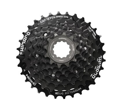 SHIMANO CS-HG200 8-rzędowa 12-32 Kaseta zębów czarna