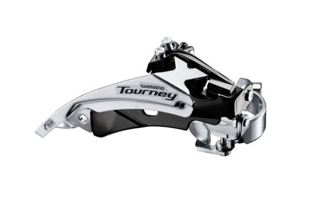 SHIMANO FD-TY510 3x6/7/8-rz. Przerzutka Tourney uni ciąg