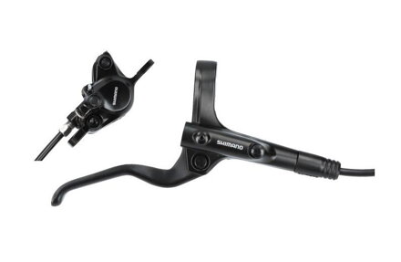 Shimano E-MT201 tylny czarny Post Mount