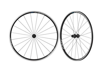 SHIMANO WH-RS100 10/11-rz. Koła C24 oponowe czarne