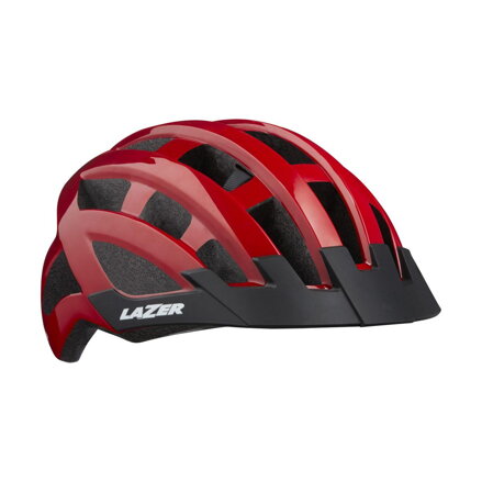 LAZER COMPACT czerwona UNI 54-61