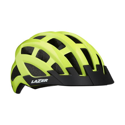 LAZER COMPACT fluo żółta UNI 54-61