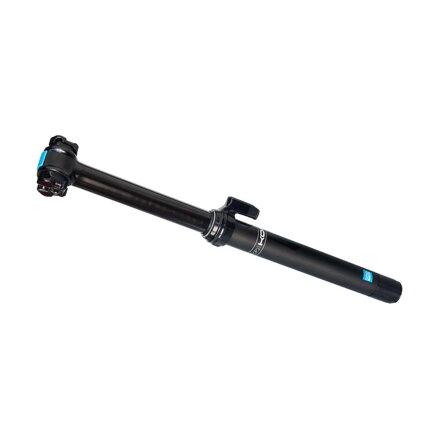 PRO Sztyca KORYAK telescopic with outside. guide 150mm stroke, universal lever