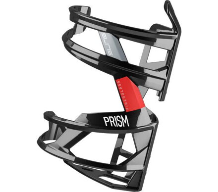 ELITE Koszyk PRISM L czarno/czerwony błyszczący