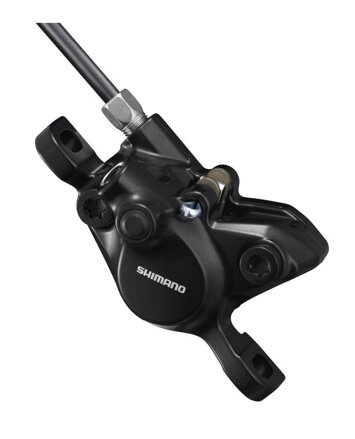 SHIMANO BR-MT200 Zacisk hamulcowy hydrauliczny Post Mount+klocki