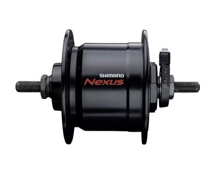 SHIMANO DH-C3000 Piastadynamem 6V/3W 36 otworów