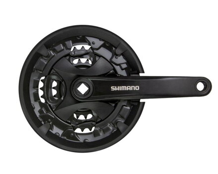 SHIMANO crankset Altus M101 - 9 speed 44/32/22 teeth