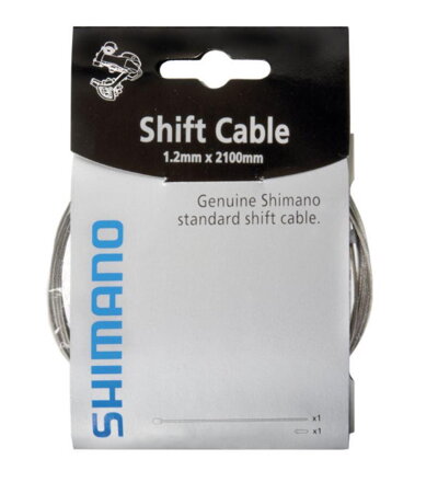Shimano Shift cable 1.2x2100mm + 