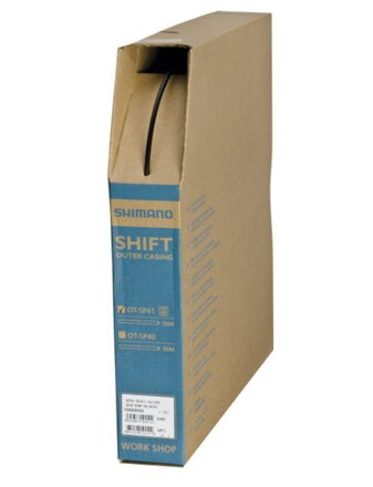 SHIMANO  pancerz przerzutki SP41 box 50m czarny