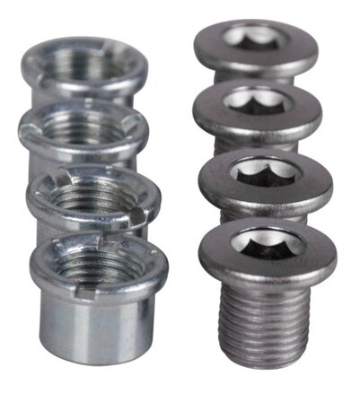 Shimano Screw + nut Tarcza