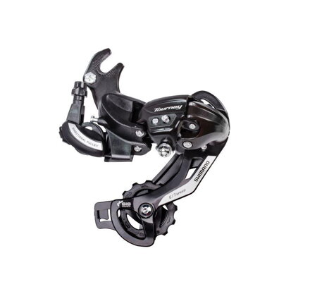SHIMANO Rear Derailleur Tourney TY500 - with hook