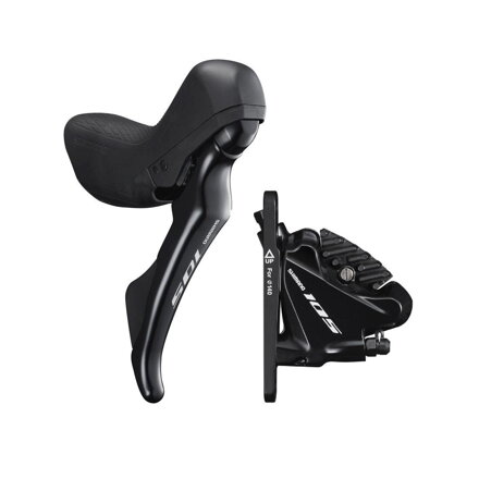 SHIMANO Dual control 105 STR7020/BRR7070 left