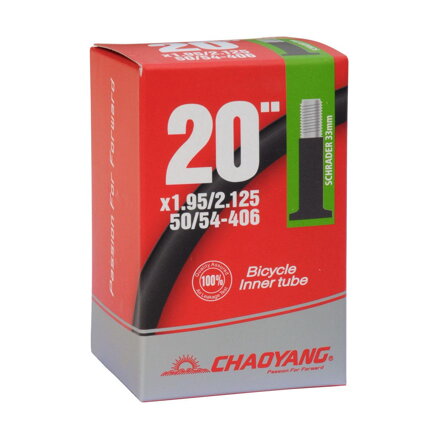 CHAOYANG Dętka 20x1,95/2,125 AV33 (50/54-406)