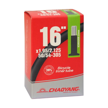 CHAOYANG Dętka 16x1,95/2,125 AV33 (50/54-305)