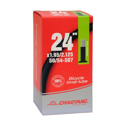 CHAOYANG Dętka 24x1,95/2,125 AV33 (50/54-507)