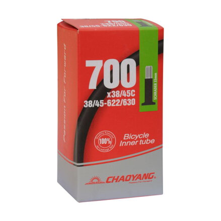 CHAOYANG Dętka 700x38/45C AV33 (38/45-622/630)